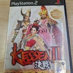 Kessen II 2 PlayStation2 Ps2 Games Original