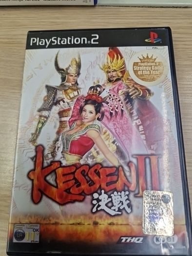 Kessen II 2 PlayStation2 Ps2 Games Original