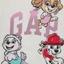 GAP Kids Paw Patrol girls T-shirt  Age  4 EUC Image 3