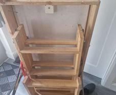 folding ladder