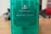 Official Sony PlayStation Memory Card PS1.