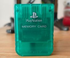 Official Sony PlayStation Memory Card PS1.