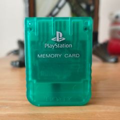 Official Sony PlayStation Memory Card PS1.