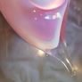 Murano Glass Pink Opaline Swan Image 10