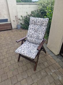 ikea Nammaro garden furnitures chairs and table