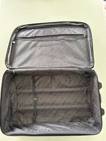 Dunlop suitcase