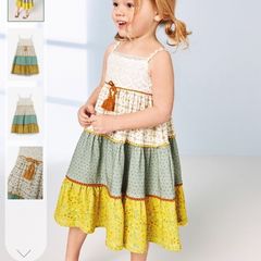 Next maxi dress age 4-5 in excellent condition!