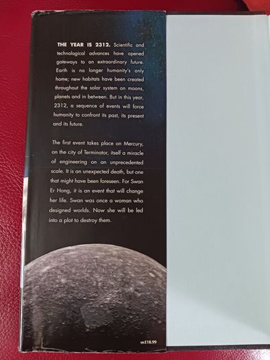 Kim Stanley Robinson/ 2312/ 2012