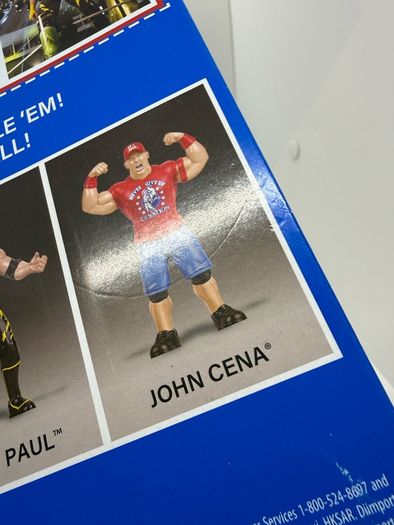 WWE Superstars Logan Paul Action Figure LJN Style Chase Black Card