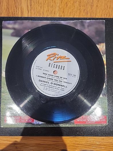 Daniel O Donnell Four Track EP 7 Inch Vinyl