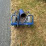 heavy-duty pipe and carpet trolley Image 5