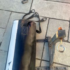 Punching bag & wall bracket