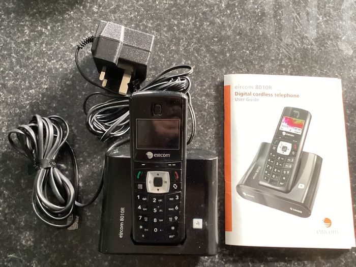 Cordless phone, eircom 8010R