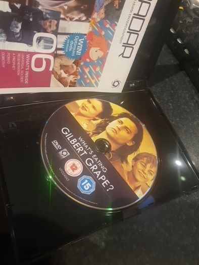 What's Eating Gilbert Grape DVD