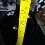 2 Large Old Amber Glass Chemist Pharmacy Bottles, Postage Available Image 6