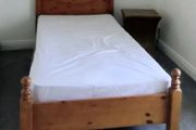 Good Quality Solid Pine Single Bed Frame - Can Deliver