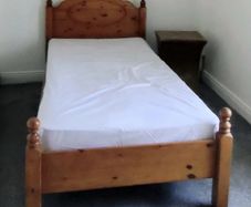 Good Quality Solid Pine Single Bed Frame - Can Deliver