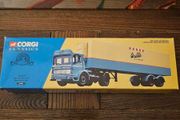 Corgi Classics 21401 "WALL'S" AEC Refrigerated Box Trailer Set. Limited Edition