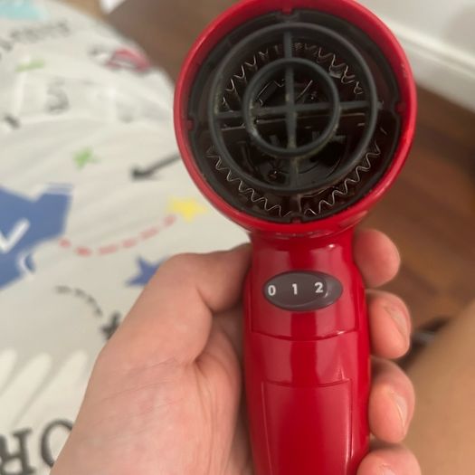 Bosch Beautixx Travel Hair Dryer