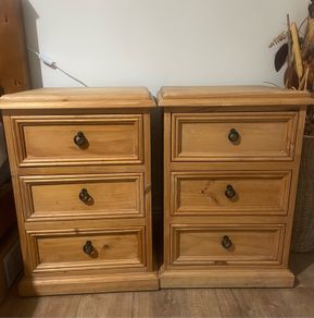 Mexican Solid Pine Lockers x2 100 each