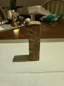 Dendritic plant stone