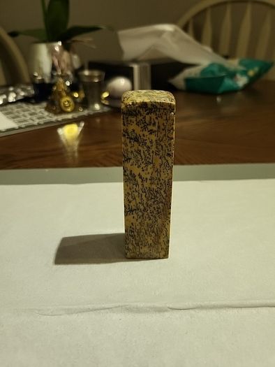 Dendritic plant stone