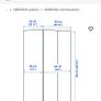 Ikea childrens wardrobe Image 3