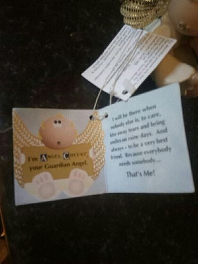 BNWT Angel Cheeks for #1Teacher