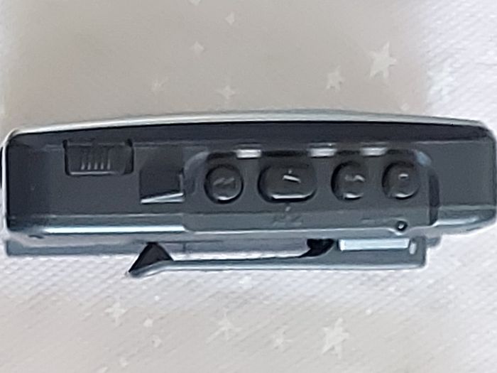 Sony Walkman and Sanyo AM-FM Stereo cassette Player, excellent cosmetic condition, no cables or batteries