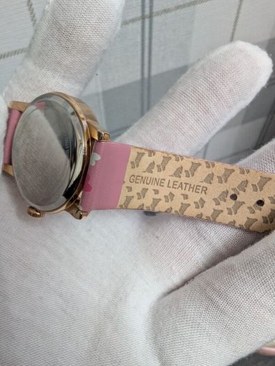 RADLEY LONDON Ladies' Watch - Rose Gold with Pink Leather Heart Strap