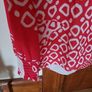 Ladies Red and White Principles Top Size 14 NEW with tags Image 4