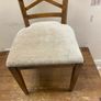 Solid Oak Dining Chairs x 8 Image 4