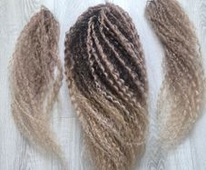 Afro hair  New set  handmade.