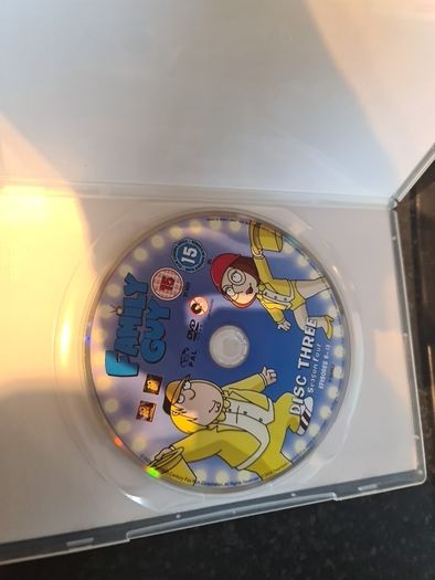 Family Guy DVD