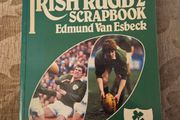 This 1982 first edition copy of "Irish Rugby Scrapbook" by Edmund Van Esbeck. Large volume paperback in good condition.  This 1982 first edition copy of "Irish Rugby Scrapbook" by Edmund Van Esbeck photos for same.