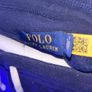 Polo Ralph Lauren Traveler Fleece Shorts Large Navy&Red Badge Image 7