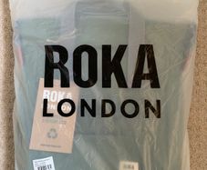 Small Roka backpack (vegan) (new)
