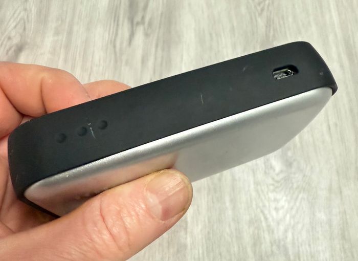 Voltaic V50 12,800mAh USB Always On Battery Backup Power Bank