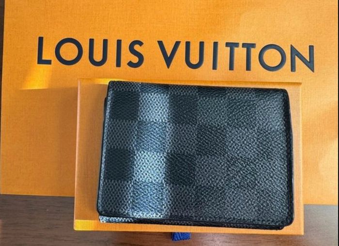 LV card case