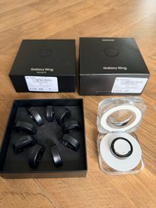 Samsung Galaxy Ring (Black) Size 9