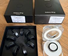 Samsung Galaxy Ring (Black) Size 9