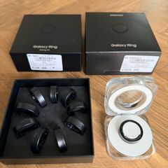 Samsung Galaxy Ring (Black) Size 9