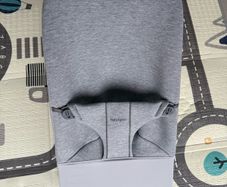 BabyBjorn Bouncer Bliss 3D Jersey, Light Grey