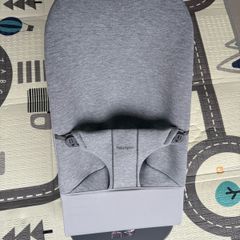 BabyBjorn Bouncer Bliss 3D Jersey, Light Grey