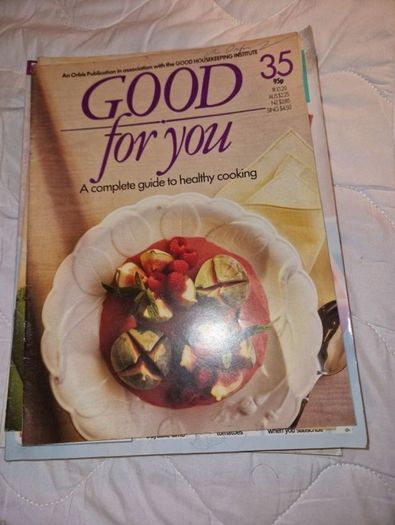36 issues of Good for You - A complete guide to healthy cooking magazine
