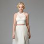 Willowby by Watters Lace Bridal Top Image 2