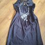 vintage karen millen embellished satin midi dress occasion wedding party Size UK14 Image 4
