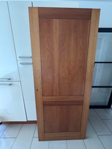 2 Internal doors with beautiful inlay in them 34' x 80'