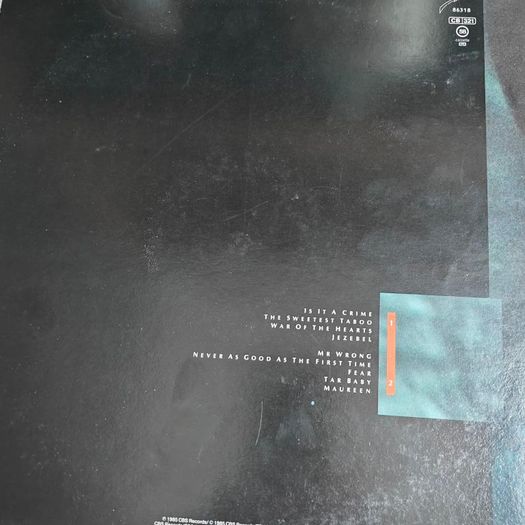 Sade, Promise G/F LP original Europe Press