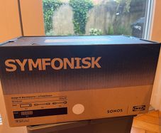 Brand new IKEA SONOS Symfonisk shelf speaker (white)